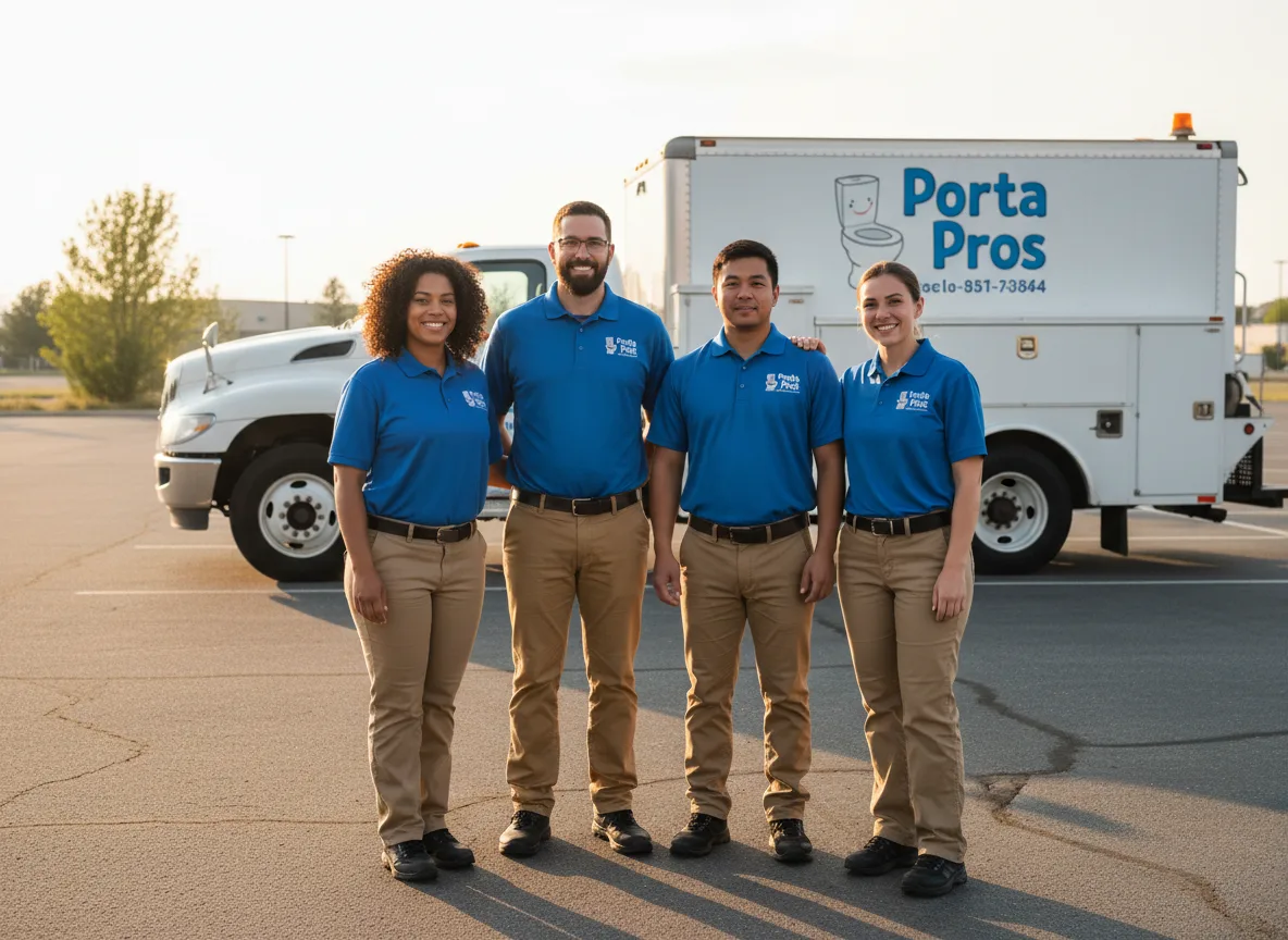 Porta Potty Rental company in Bylas, AZ