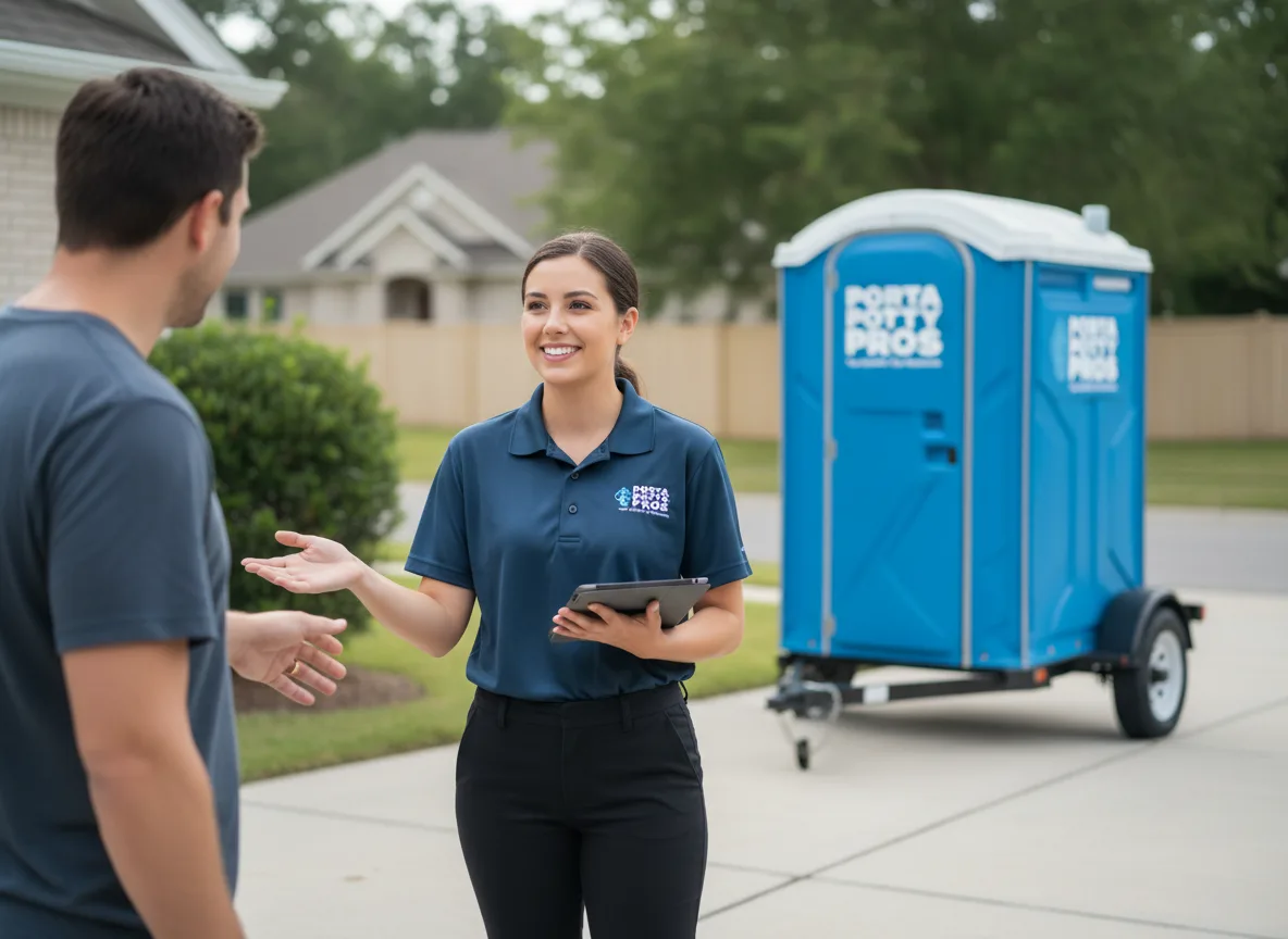 Porta Potty Rental Bylas, AZ FAQs
